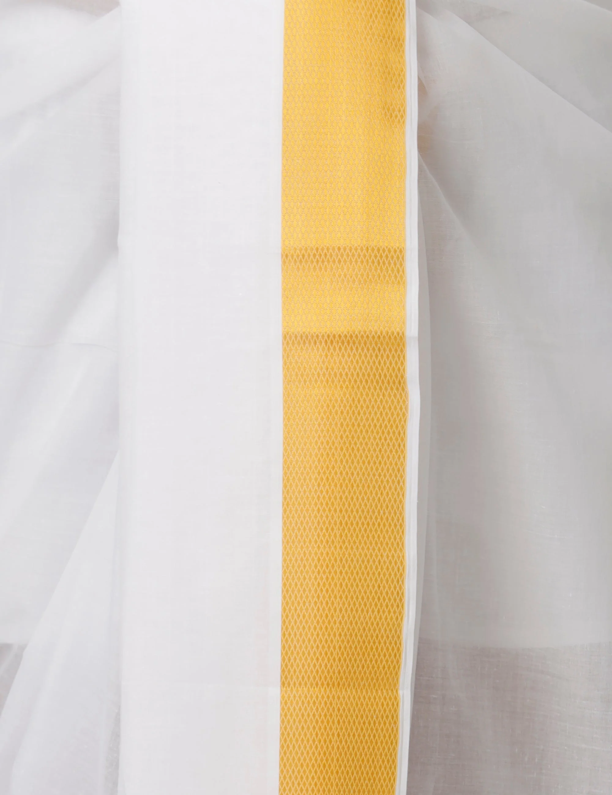 Men White Panchakacham with Angavasthram Mithran 60K (9+5) - Image 6