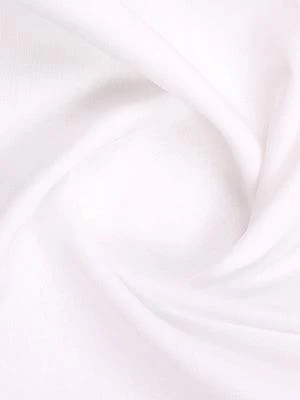 Men White Shirting with 1/2" inch Silver Jari Border Single Layer Dhoti Oscar - Image 4