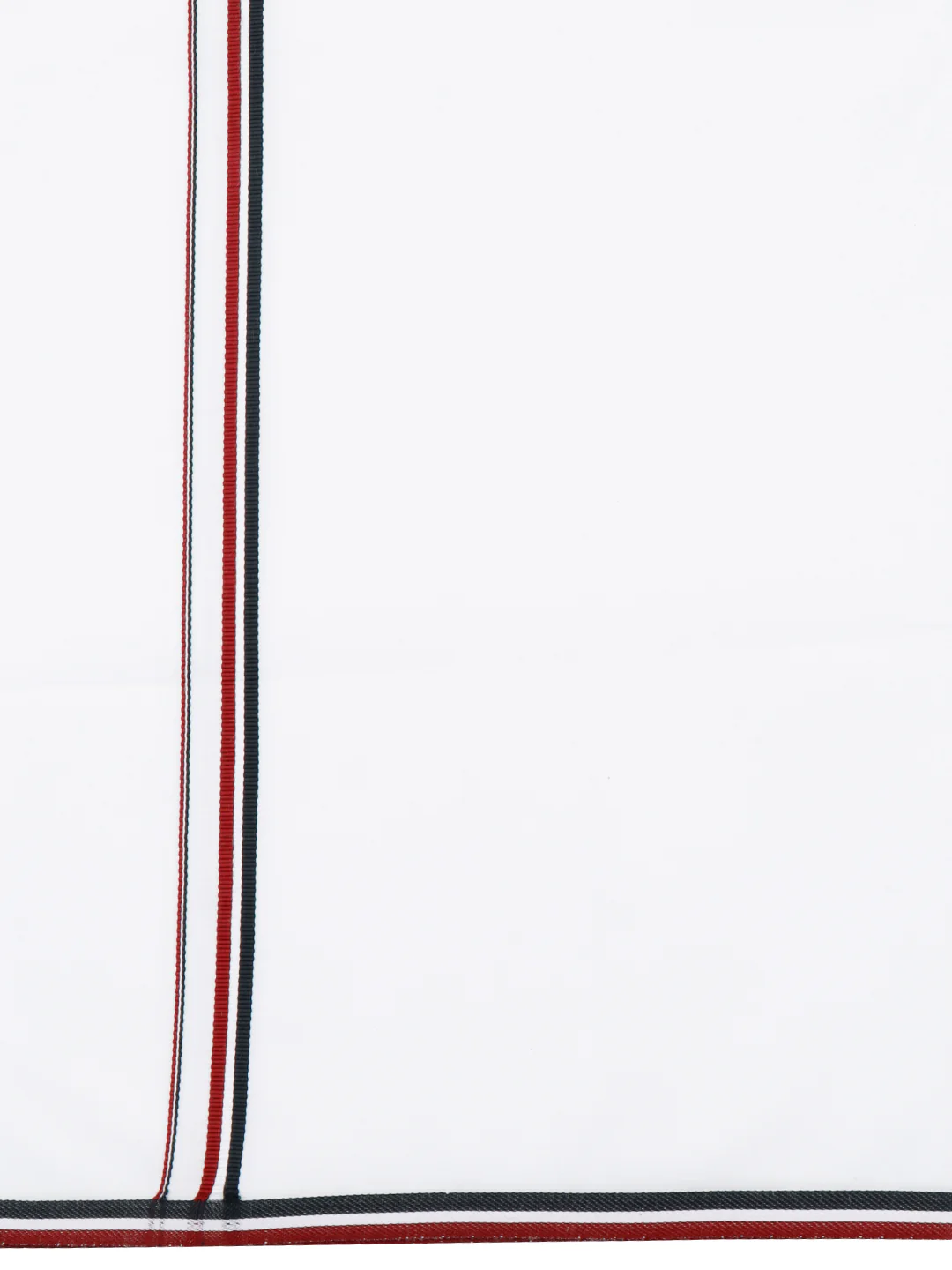 Men Wrinkle Free Cotton Single Layer Political Dhoti ADMK Amul - Image 3