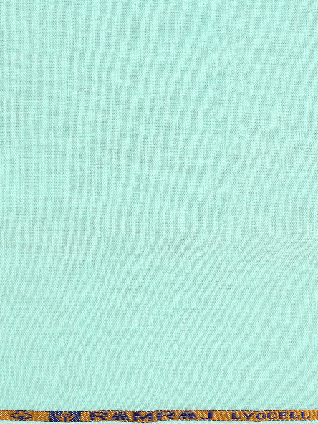 Men's Cotton Blend Plain Shirt Fabric Sky Blue Sun Shine - Image 3