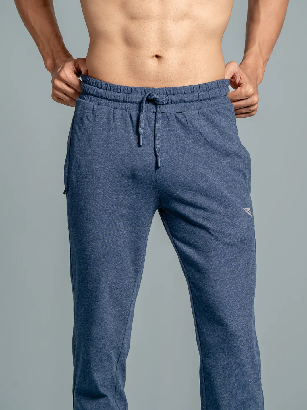 Cotton Rich Regular Fit Track Blue - Image 3