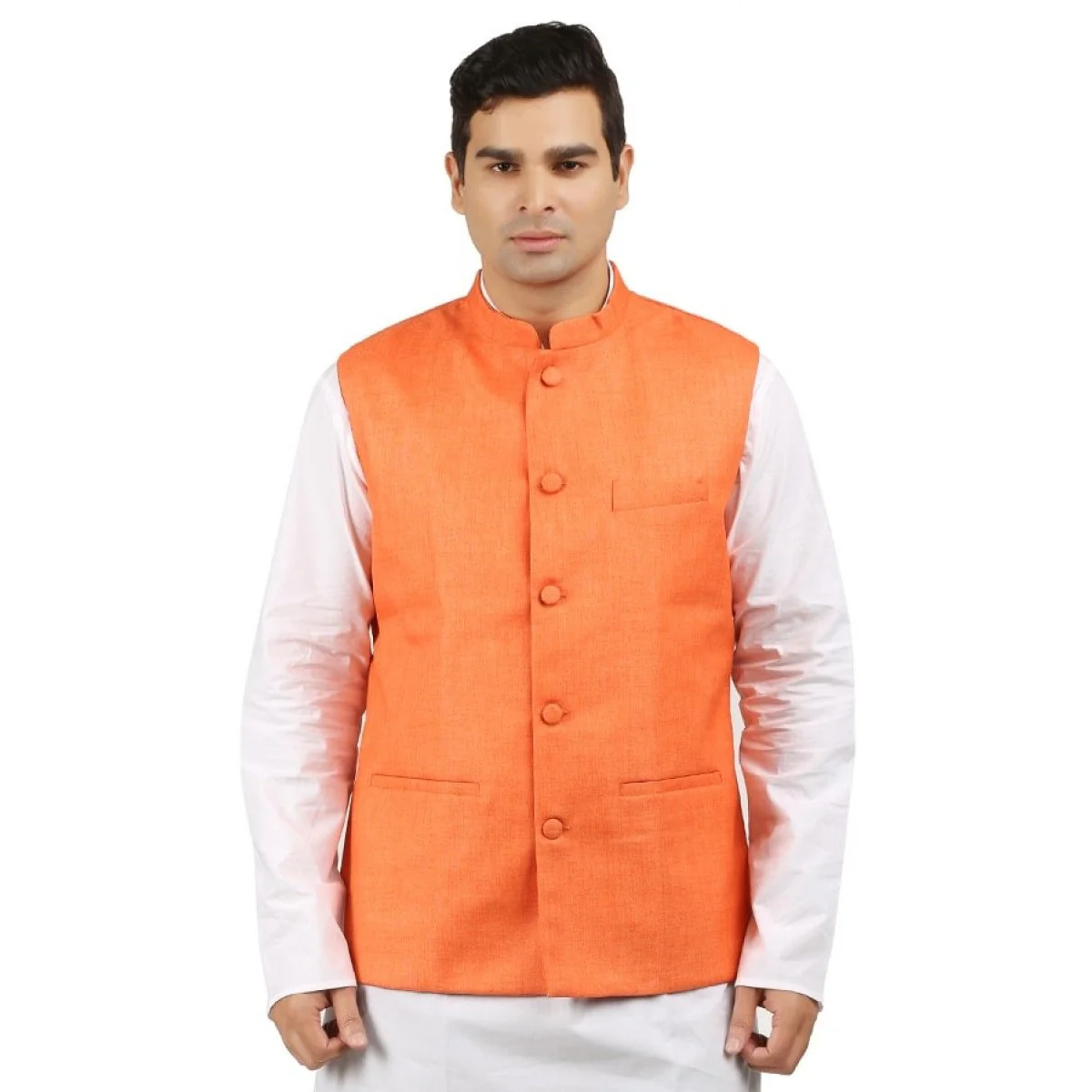 Men Nehru Jacket DW10 - Image 2