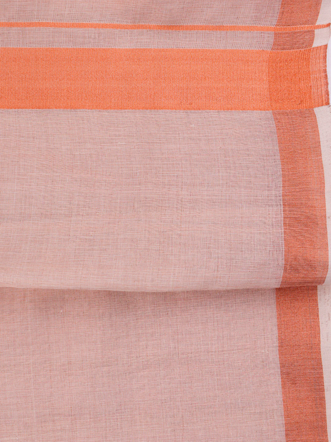 Mens Premium Handloom Dhoti Copper - Image 6