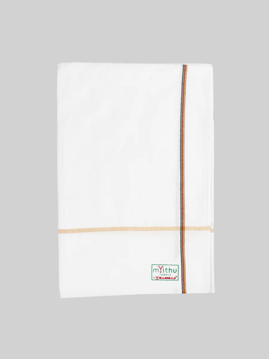 Mini Bath Towel White (3 PCs Pack) - Image 2