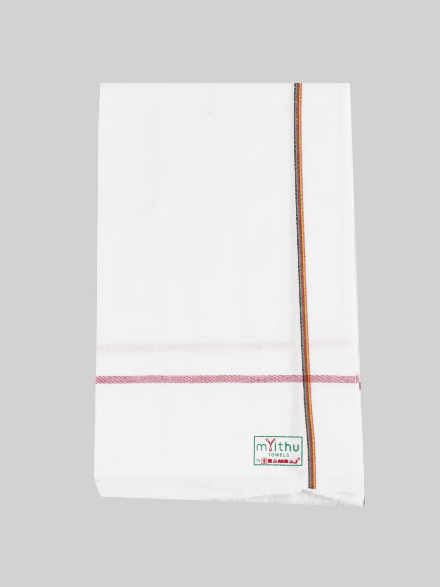 Mini Bath Towel White (3 PCs Pack) - Image 4