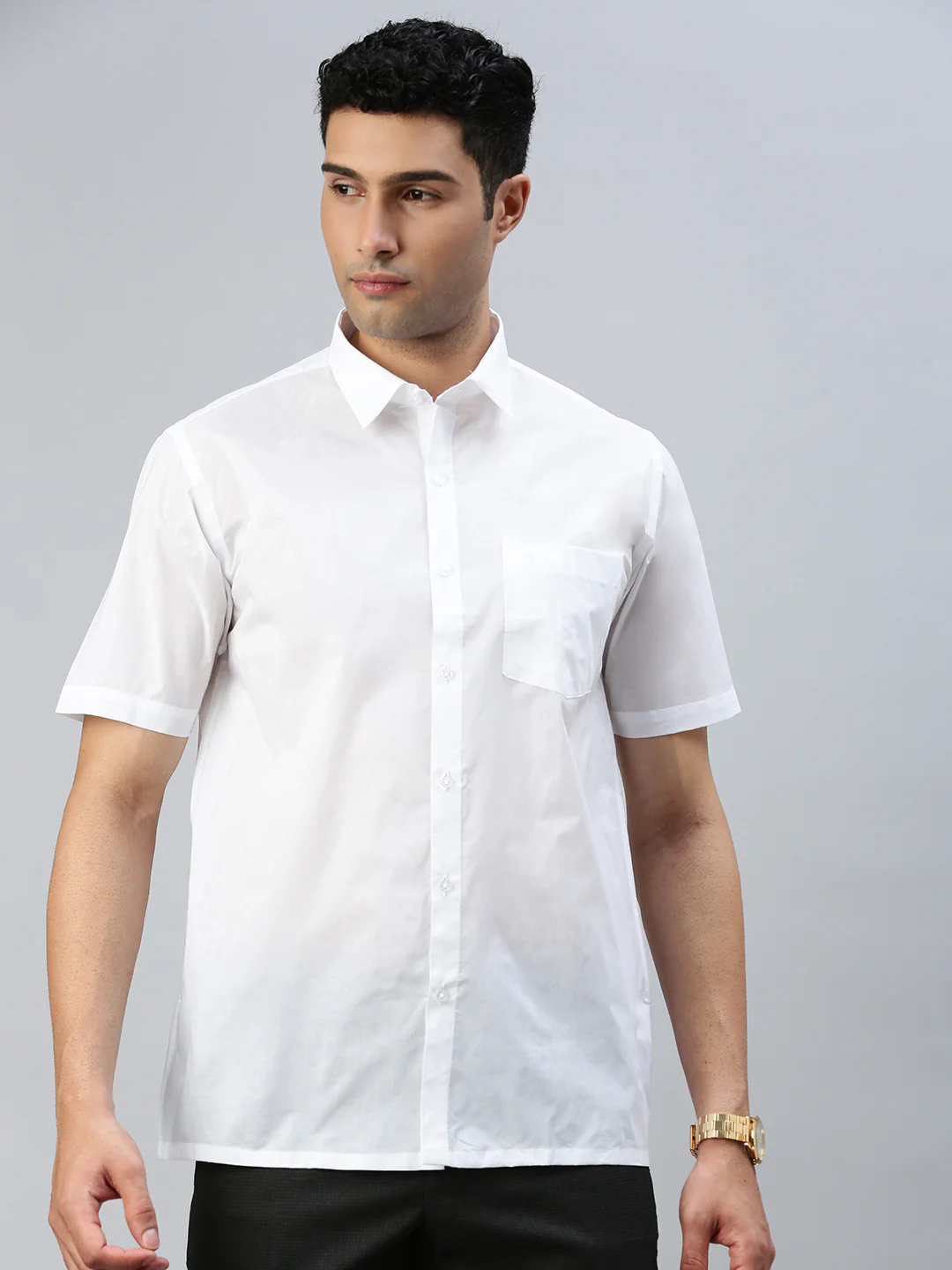 Mono Cotton White Shirt – Nanow Premium - Image 5