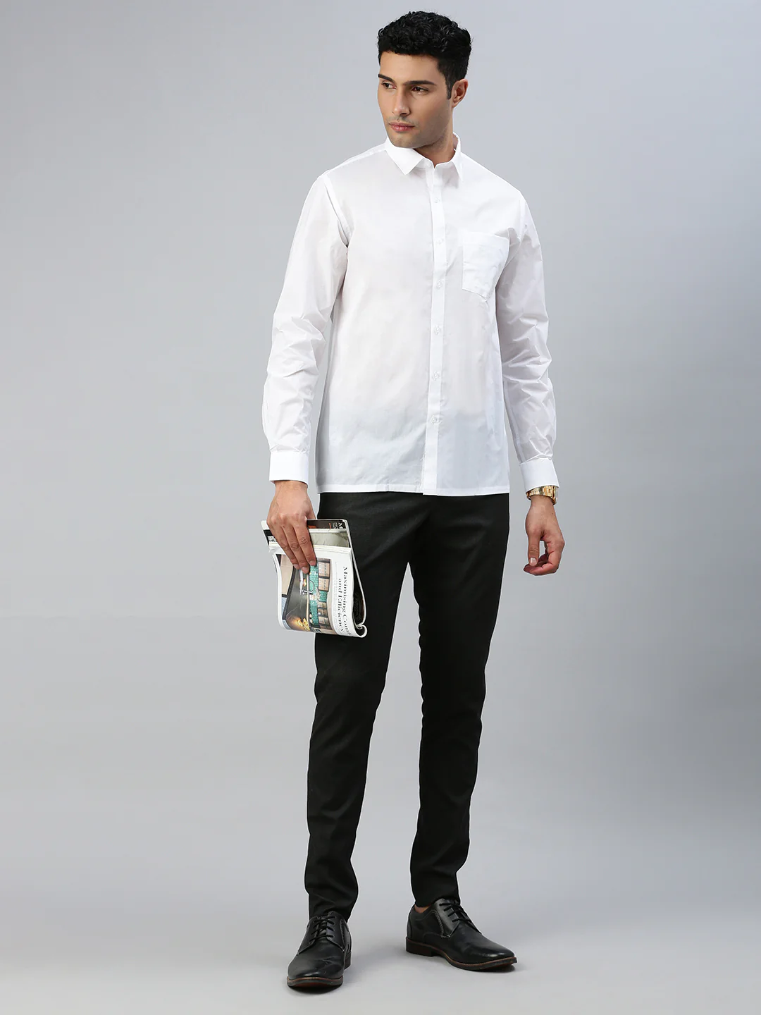 Mono Cotton White Shirt – Nanow Premium - Image 9