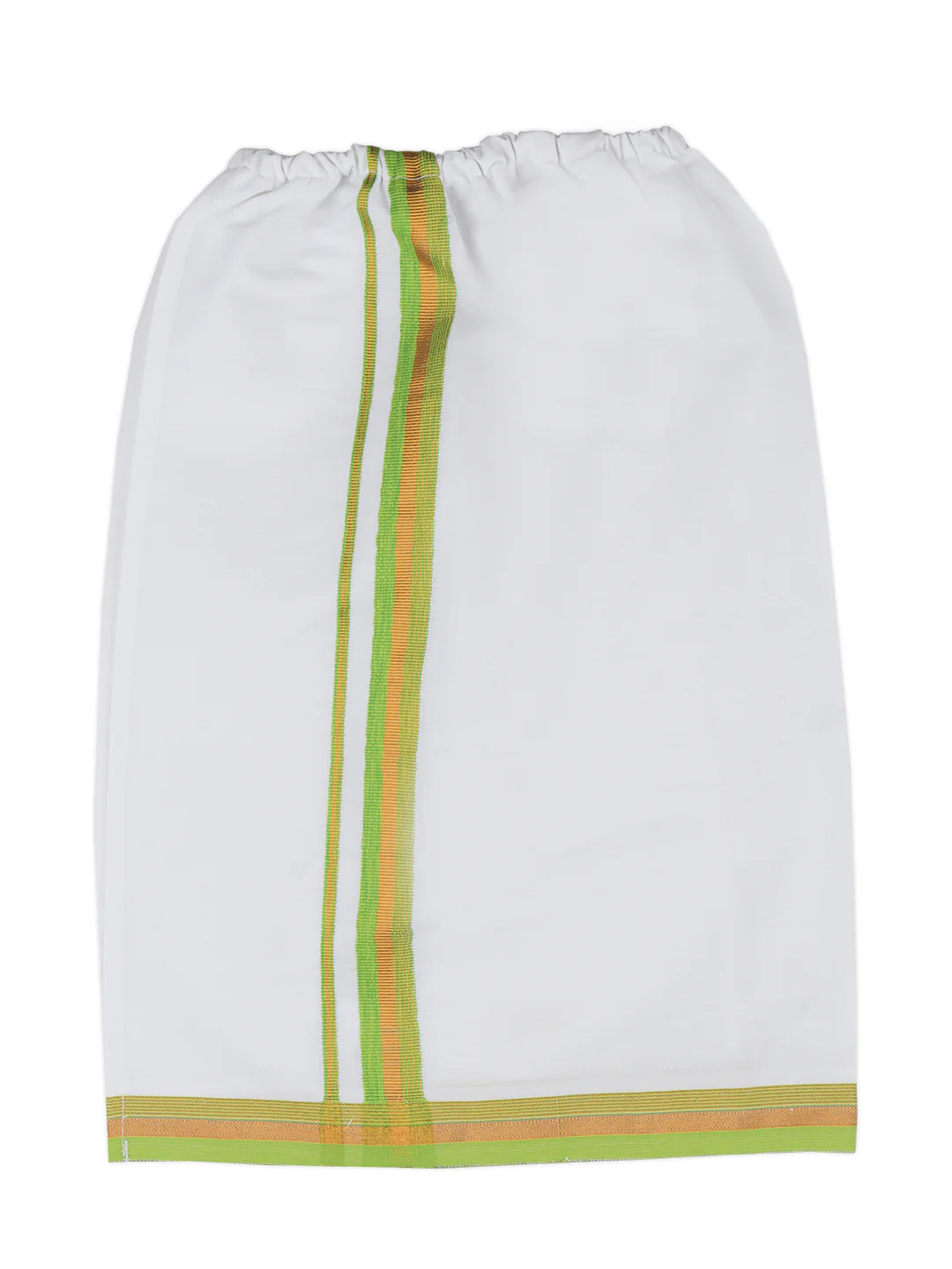 Born Baby Shirt & Dhoti Set Green GL2 - Image 2