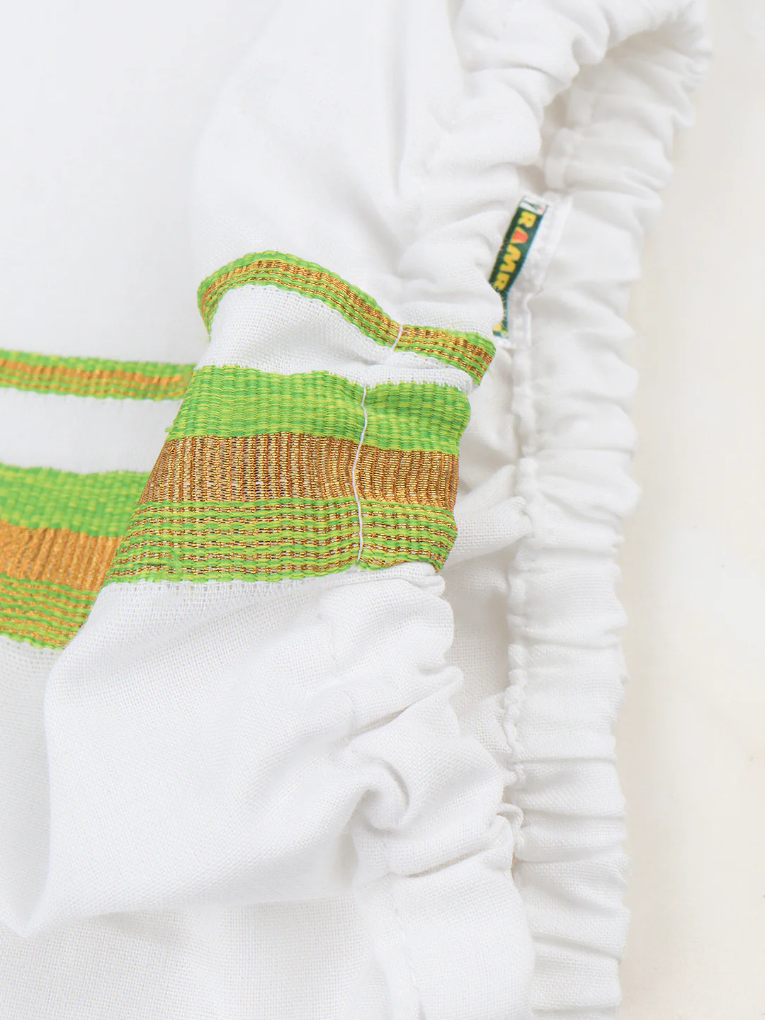 Born Baby Shirt & Dhoti Set Green GL2 - Image 7