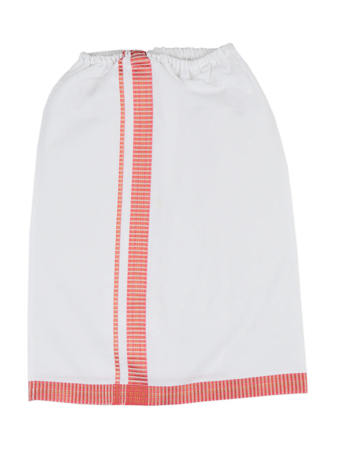 Born Baby Shirt & Dhoti Set Pink GL4 - Image 3