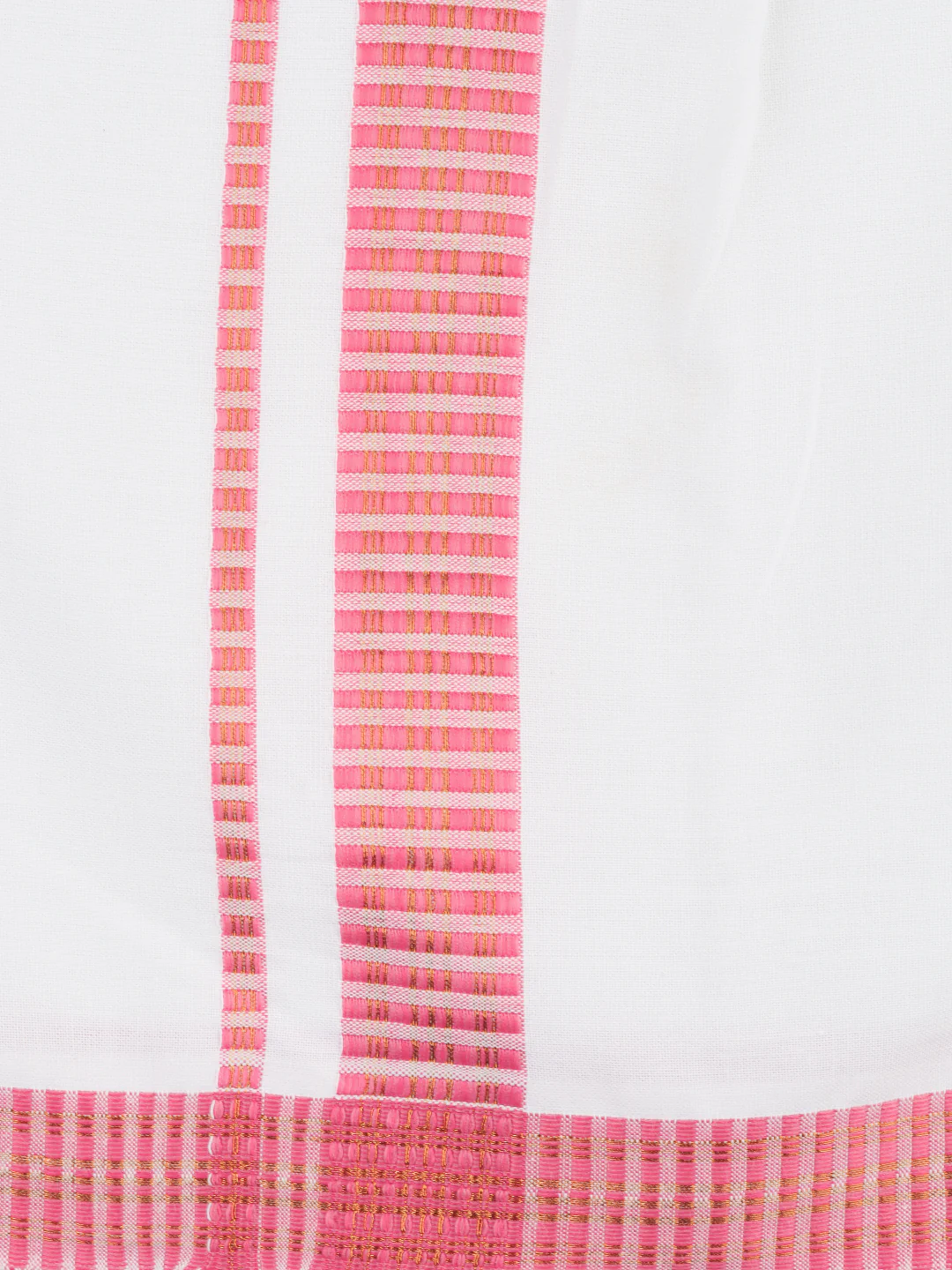 Born Baby Shirt & Dhoti Set Pink GL4 - Image 6