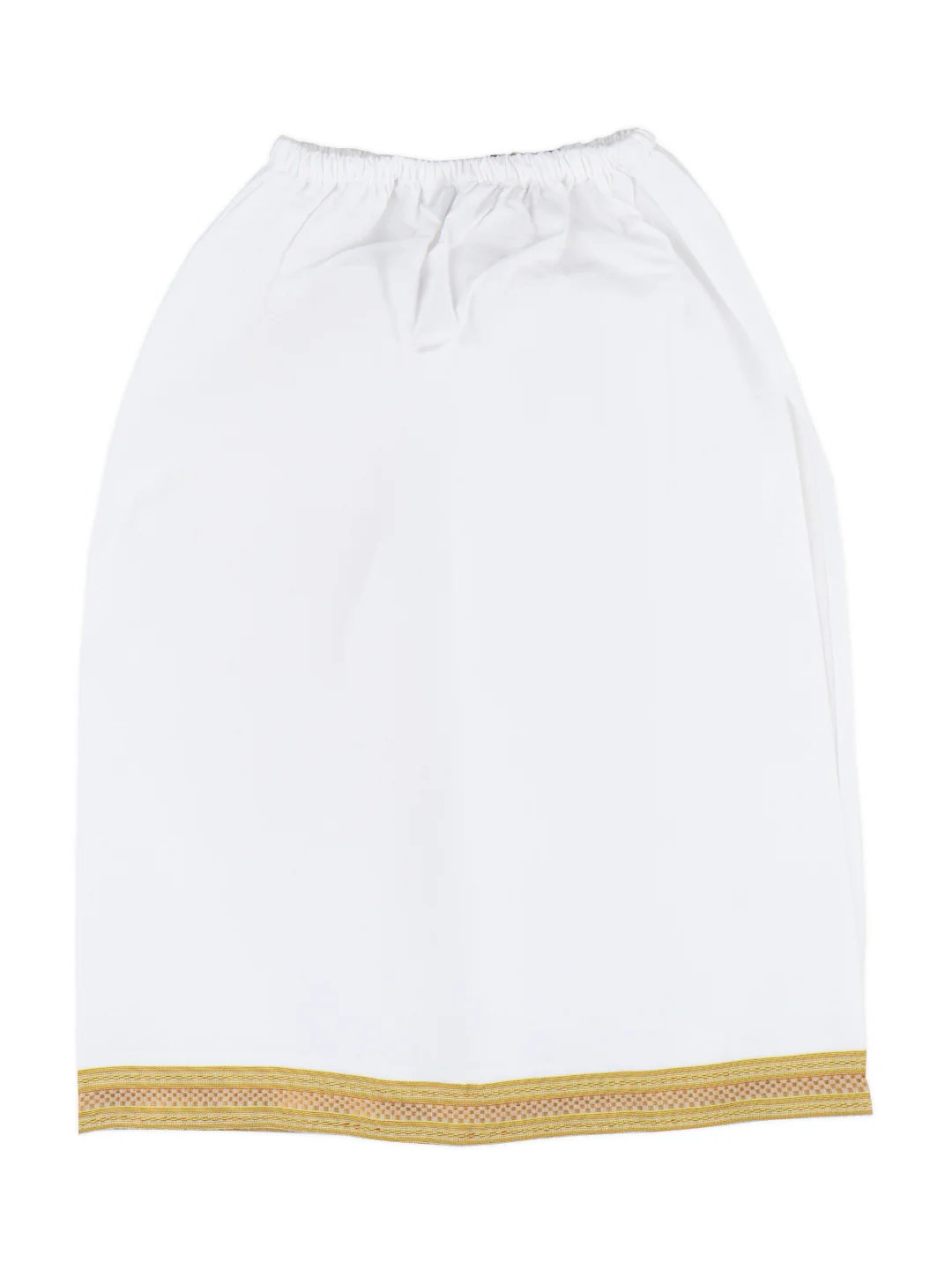 Born Baby Shirt & Dhoti Set Mustard GL7 - Image 5