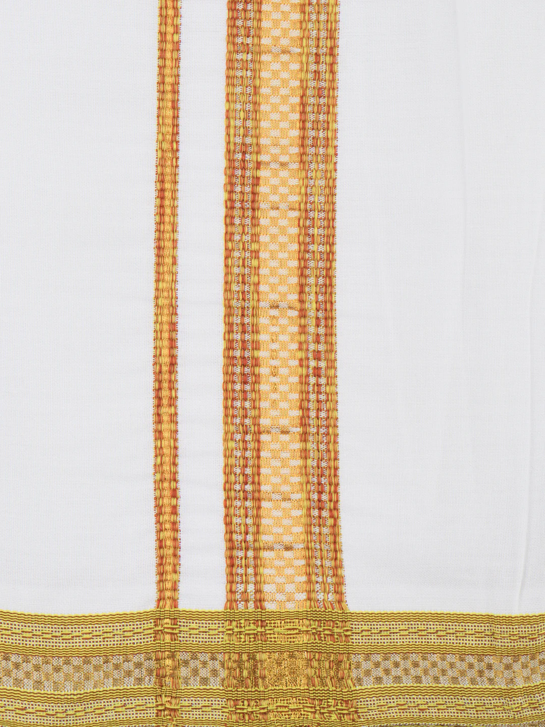 Born Baby Shirt & Dhoti Set Mustard GL7 - Image 7