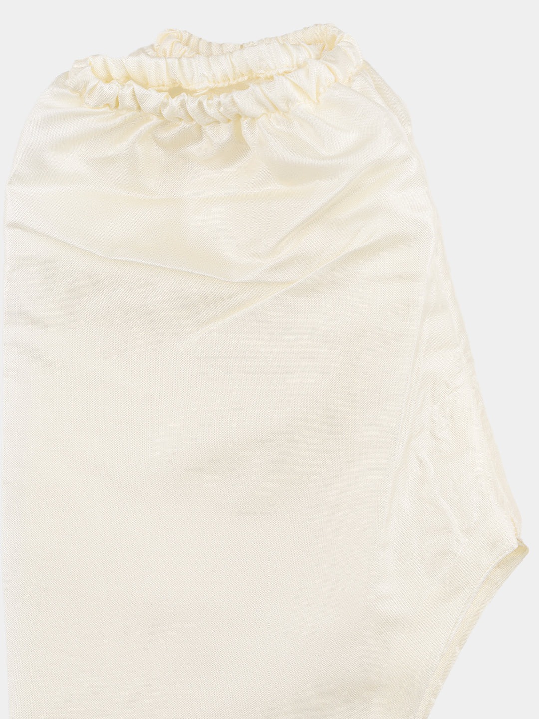 Newborn Baby Traditional Set Cream - Image 4