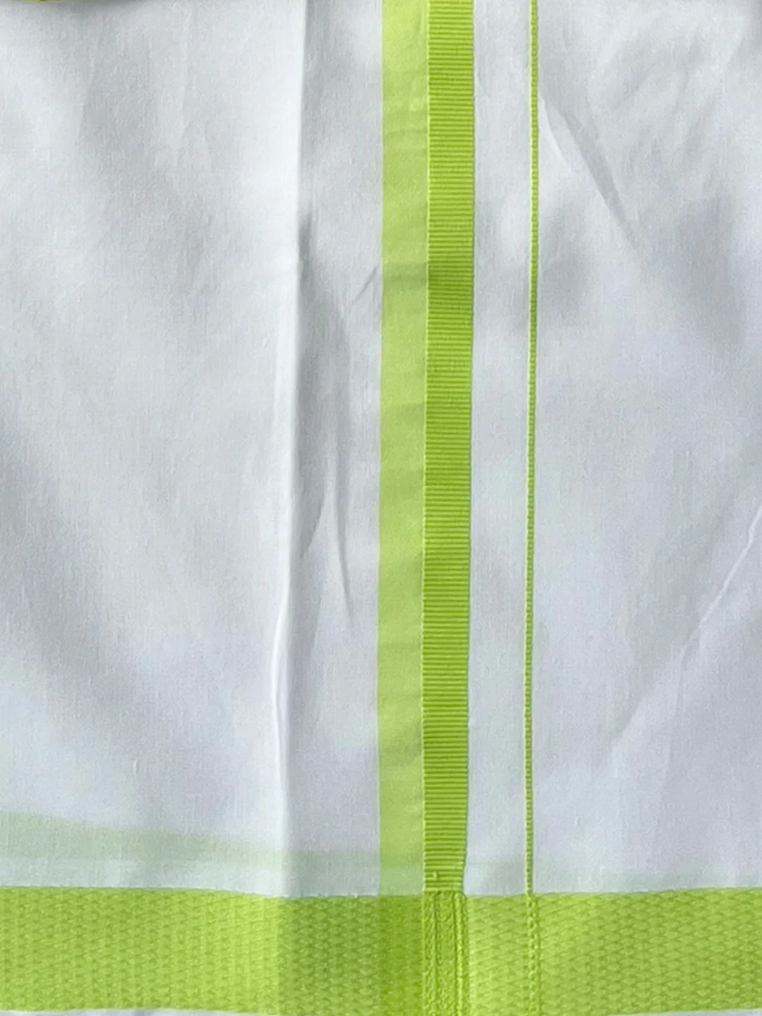 Born Baby Matching Shirt & Dhoti Set Parrot Green C82 - Image 3