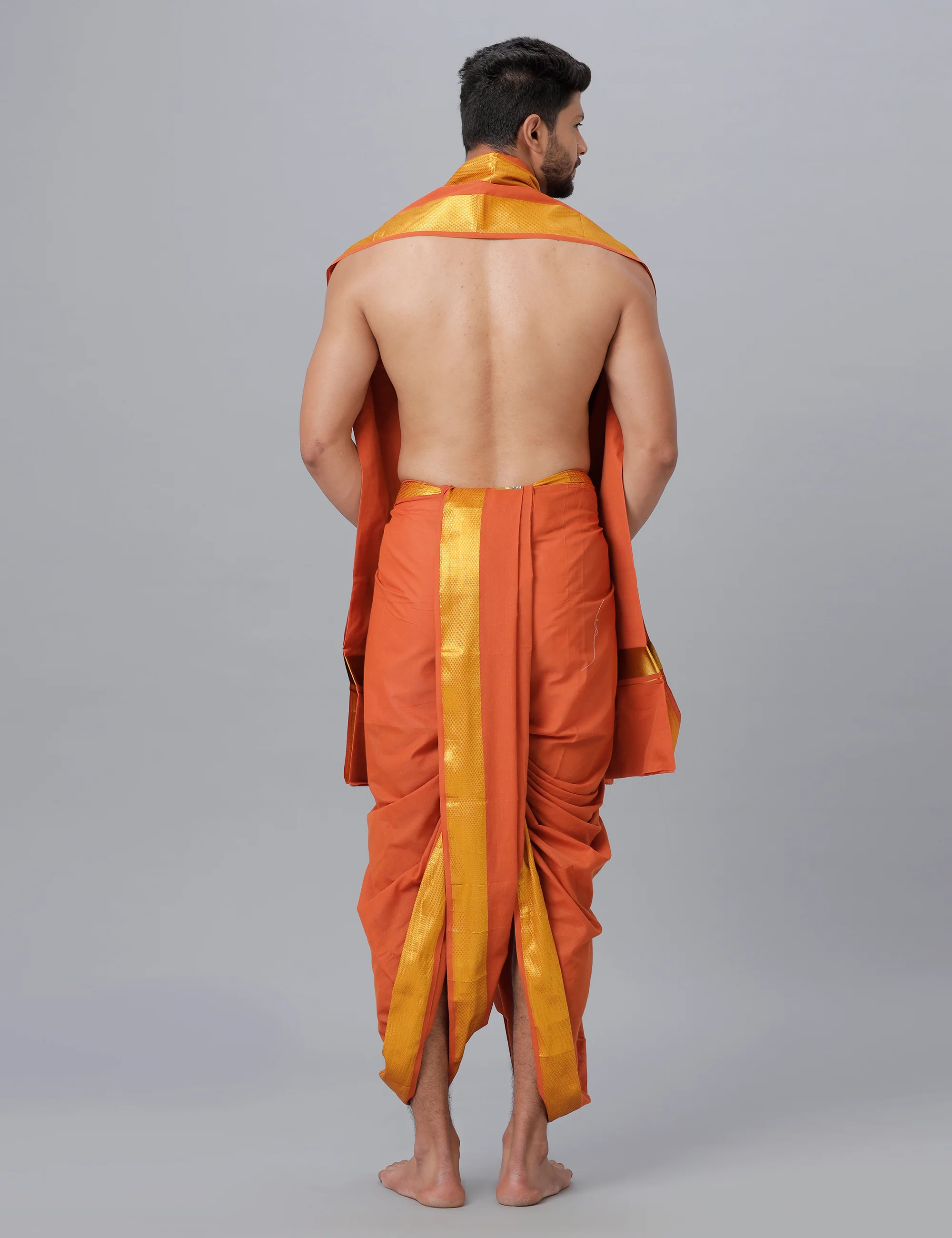 Panchakacham with Angavasthram Dheeksha 100K Kaavi (9+5) - Image 3
