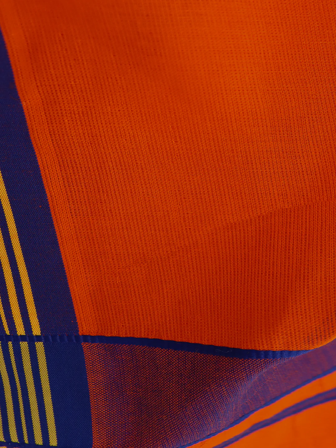 Panchakacham with Angavasthram Orange (9+5) Thomala - Image 4