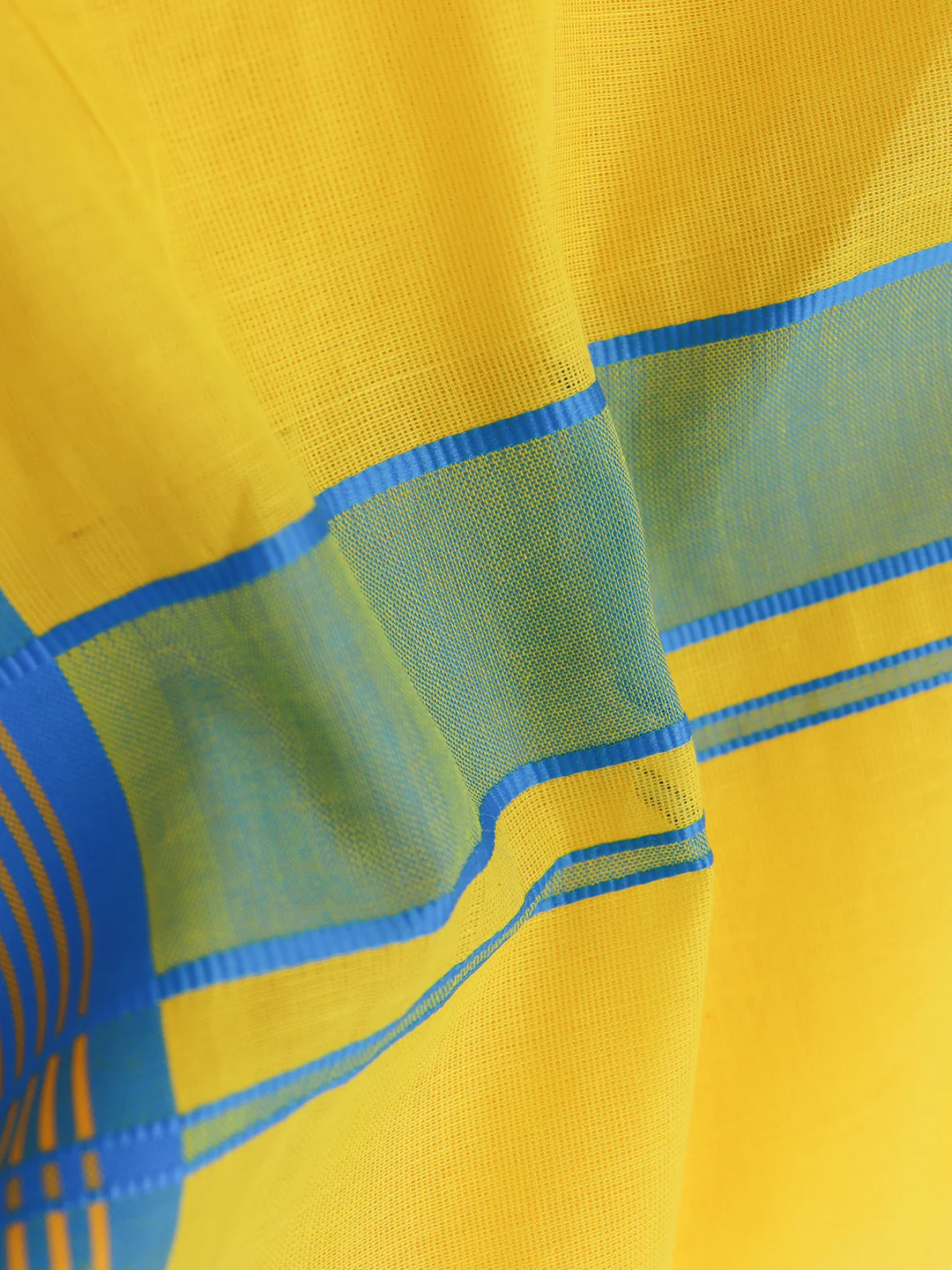 Panchakacham with Angavasthram Yellow (9+5) Thomala - Image 4
