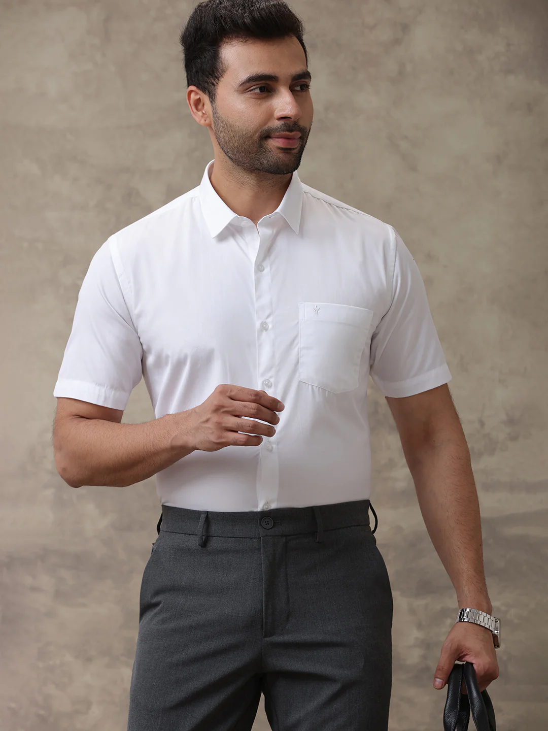 Pima Cotton Luxury White Shirt – Majestic Cotton - Image 2