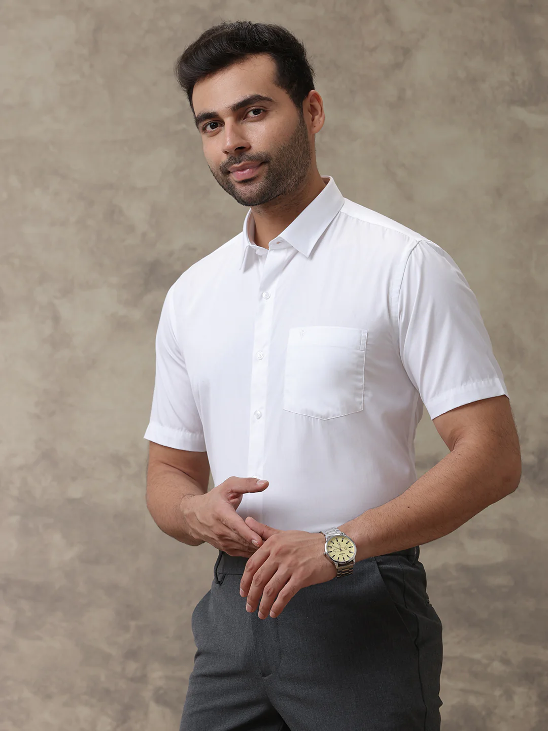 Pima Cotton Luxury White Shirt – Majestic Cotton - Image 5
