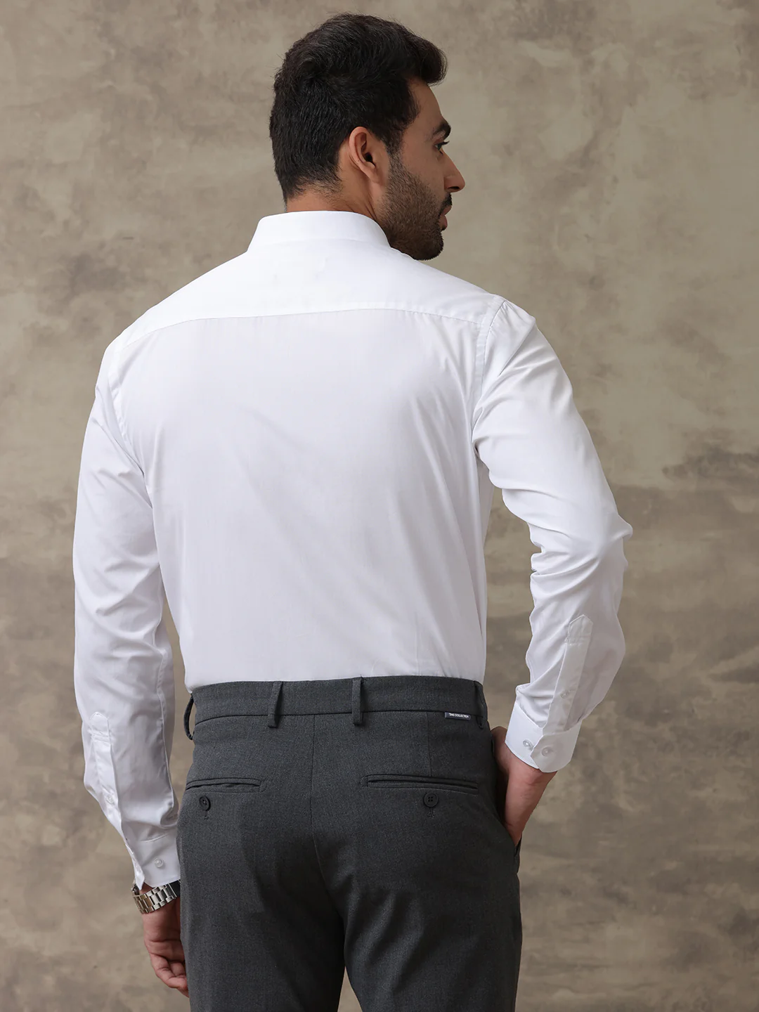 Pima Cotton Luxury White Shirt – Majestic Cotton - Image 6