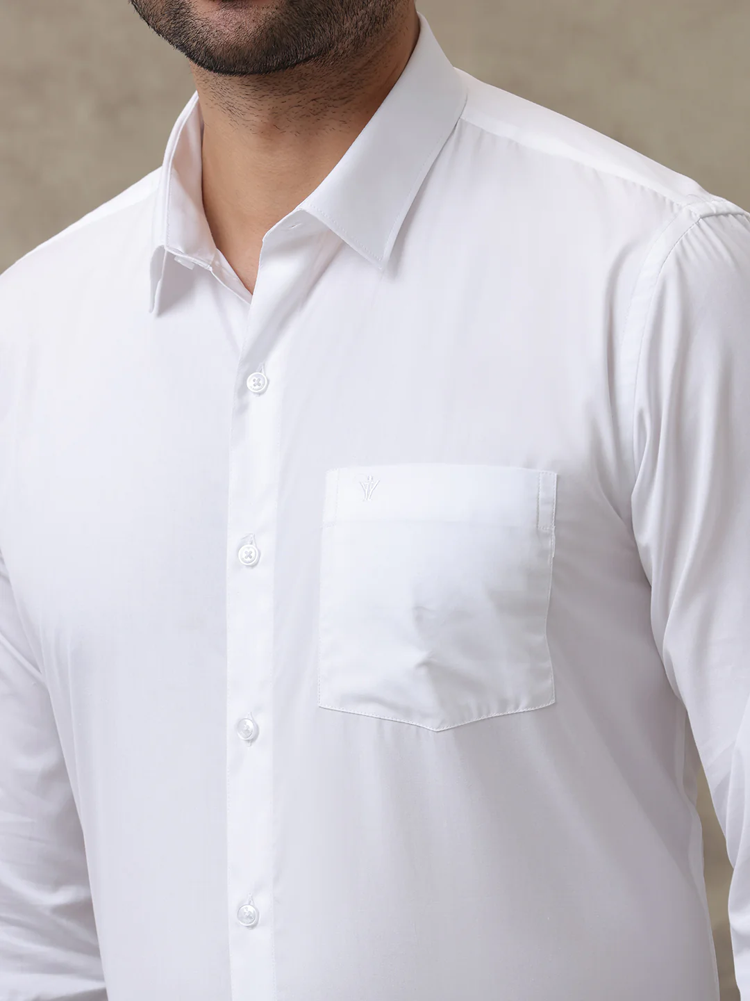 Pima Cotton Luxury White Shirt – Majestic Cotton - Image 8