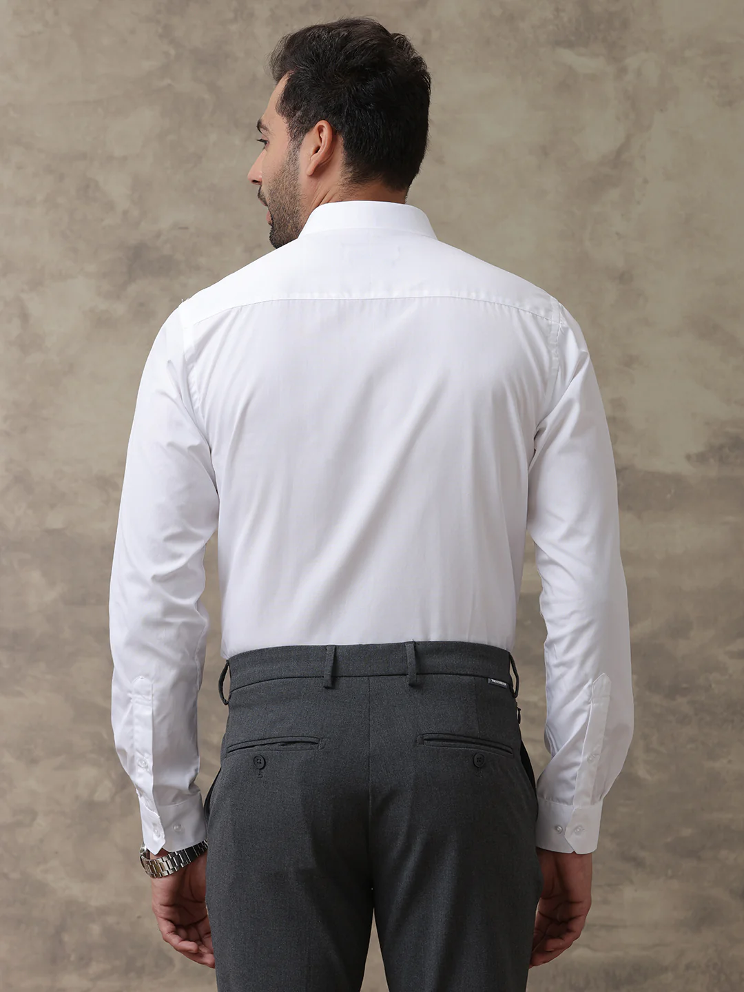 Pima Cotton Premium White Shirt – Royal Cotton - Image 5