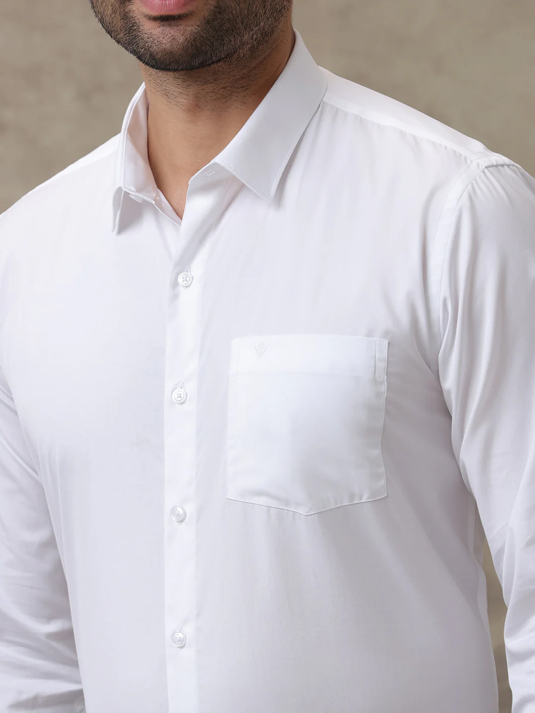 Pima Cotton Premium White Shirt – Royal Cotton - Image 6