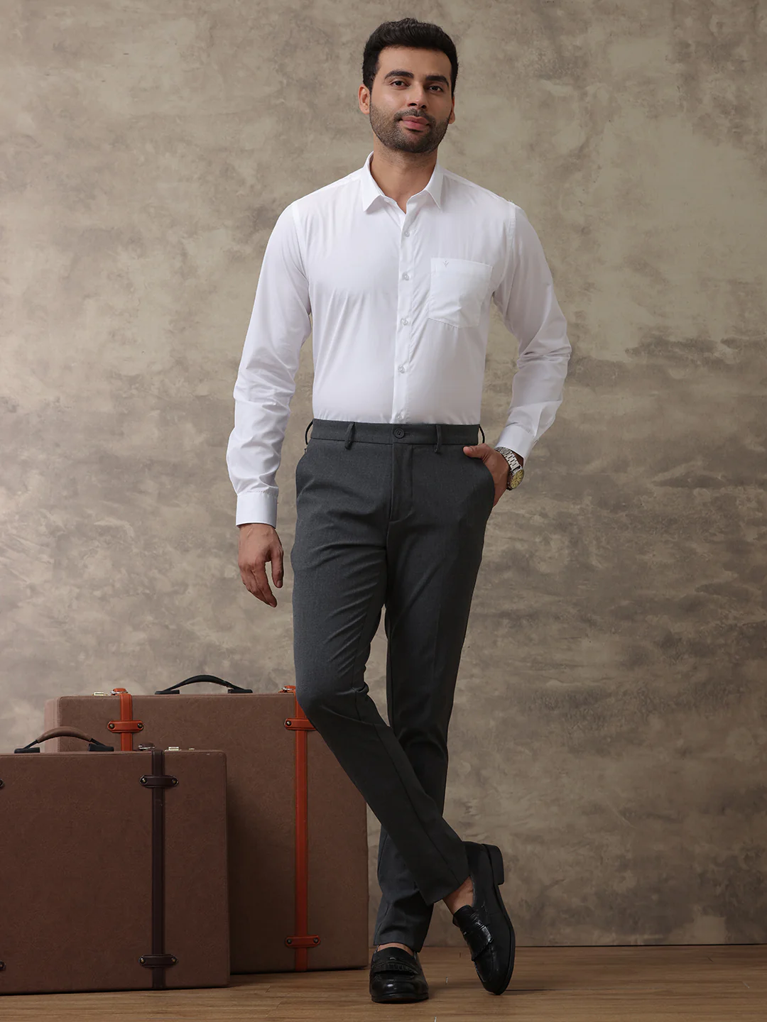 Pima Cotton Premium White Shirt – Royal Cotton - Image 7