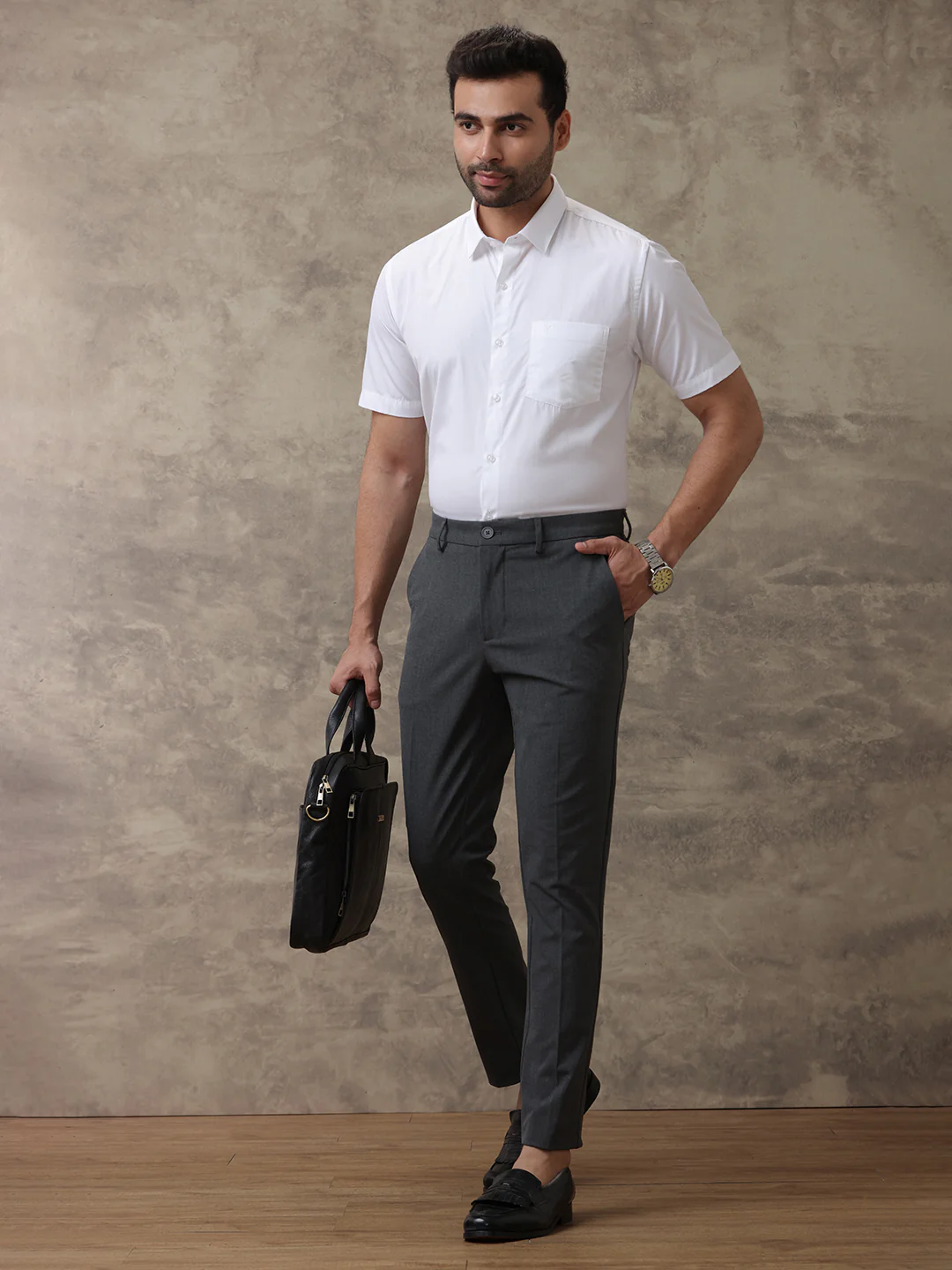 Pima Cotton Premium White Shirt – Royal Cotton - Image 8