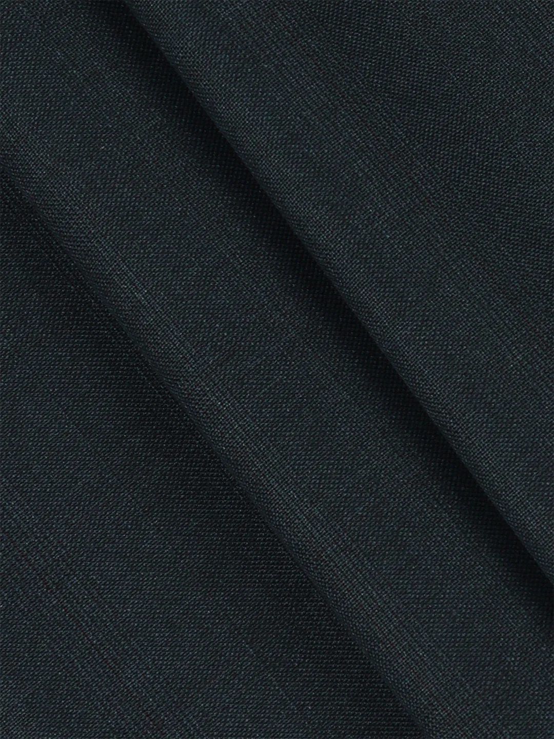 Poly Viscose Blend Self Design Stretch Suiting Fabric Dark Blue Enable