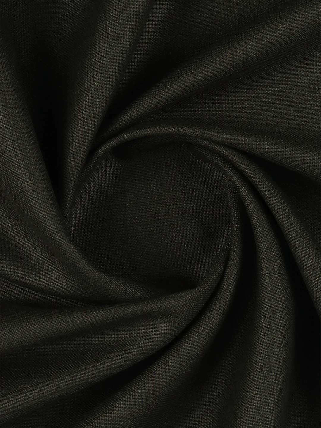 Poly Viscose Blend Self Design Stretch Suiting Fabric Green Enable