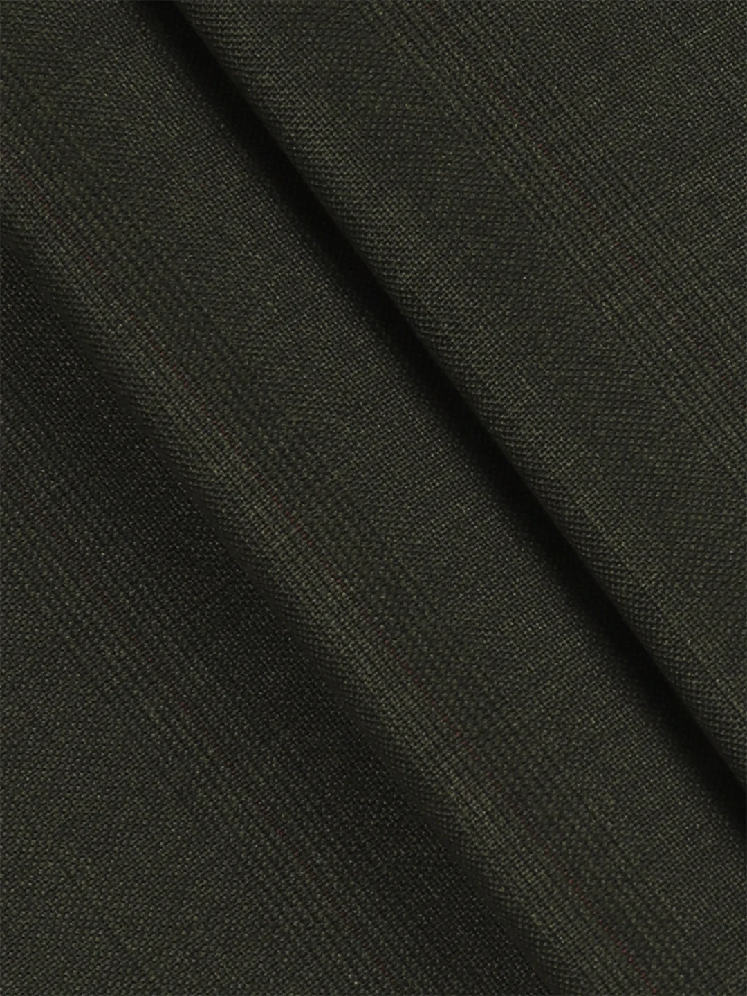 Poly Viscose Blend Self Design Stretch Suiting Fabric Green Enable - Image 2
