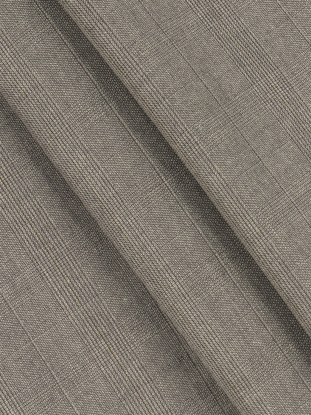 Poly Viscose Blend Self Design Stretch Suiting Fabric Light Grey Enable - Image 2