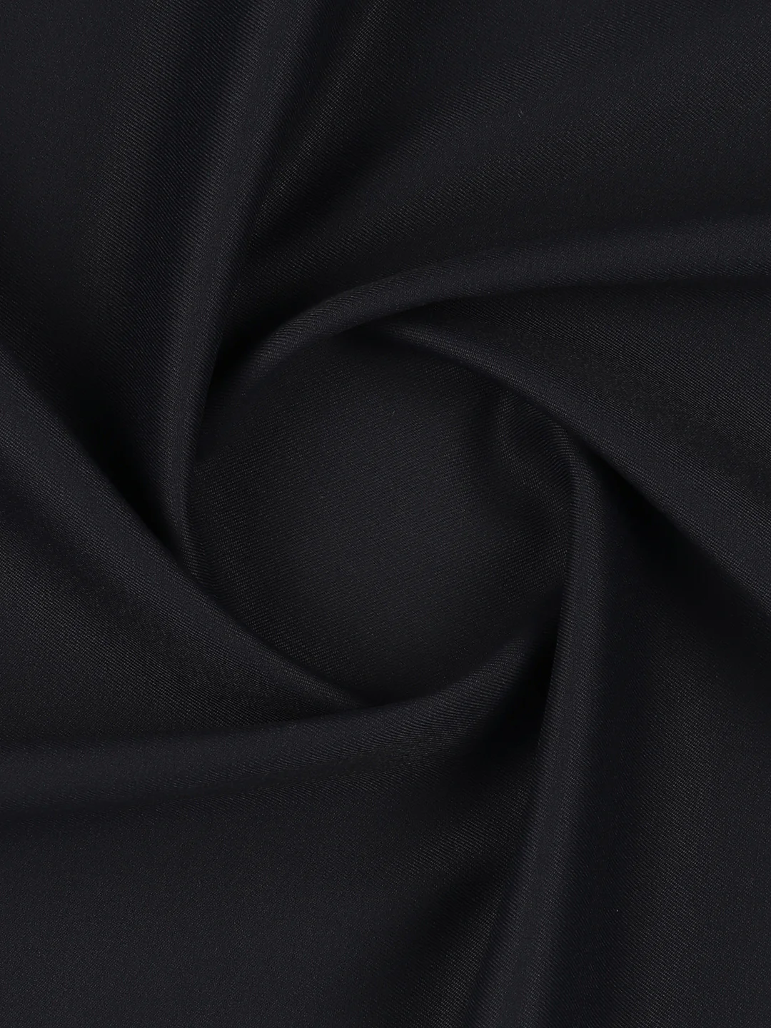 Poly Viscose Blue Plain Suiting Fabric Week Days - Image 2