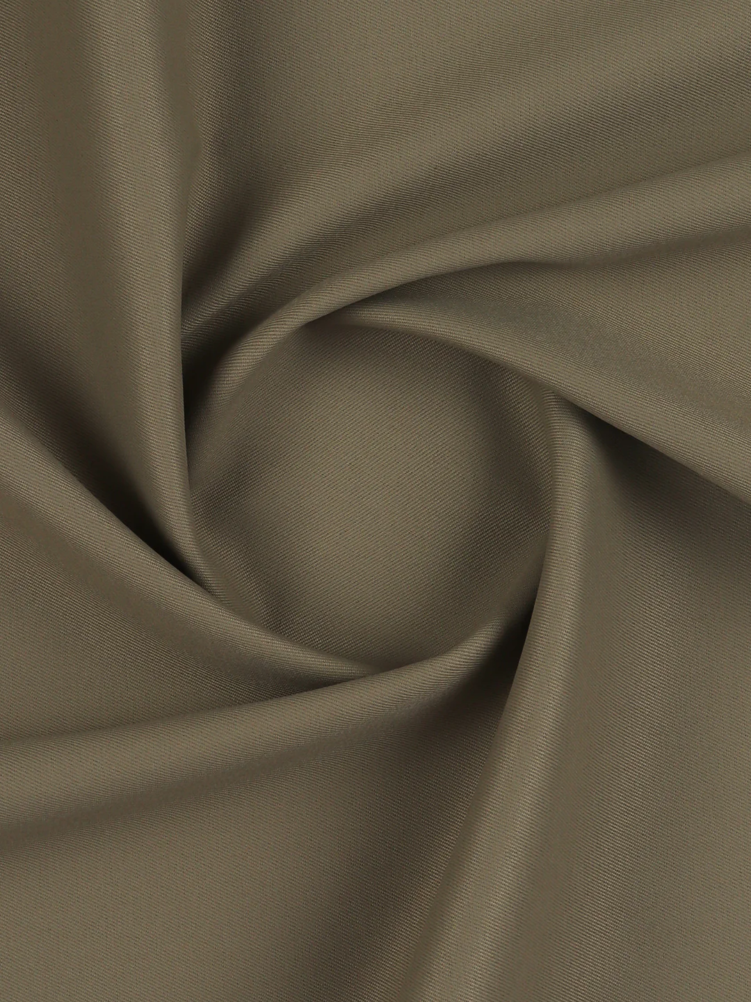 Poly Viscose Brown Plain Suiting Fabric Week Days - Image 2