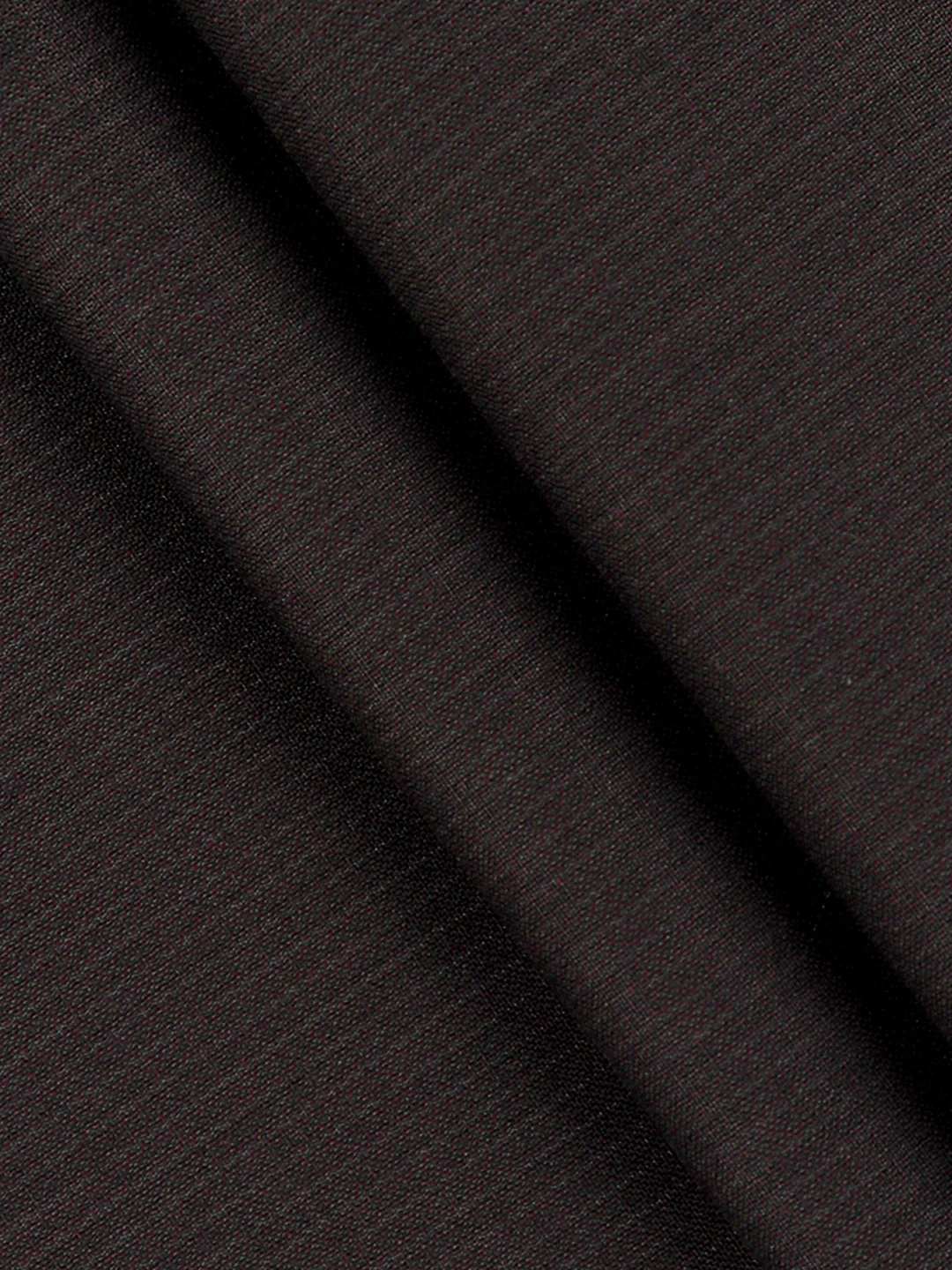 Poly Viscose Dark Purple Striped Suiting Fabric Week Days