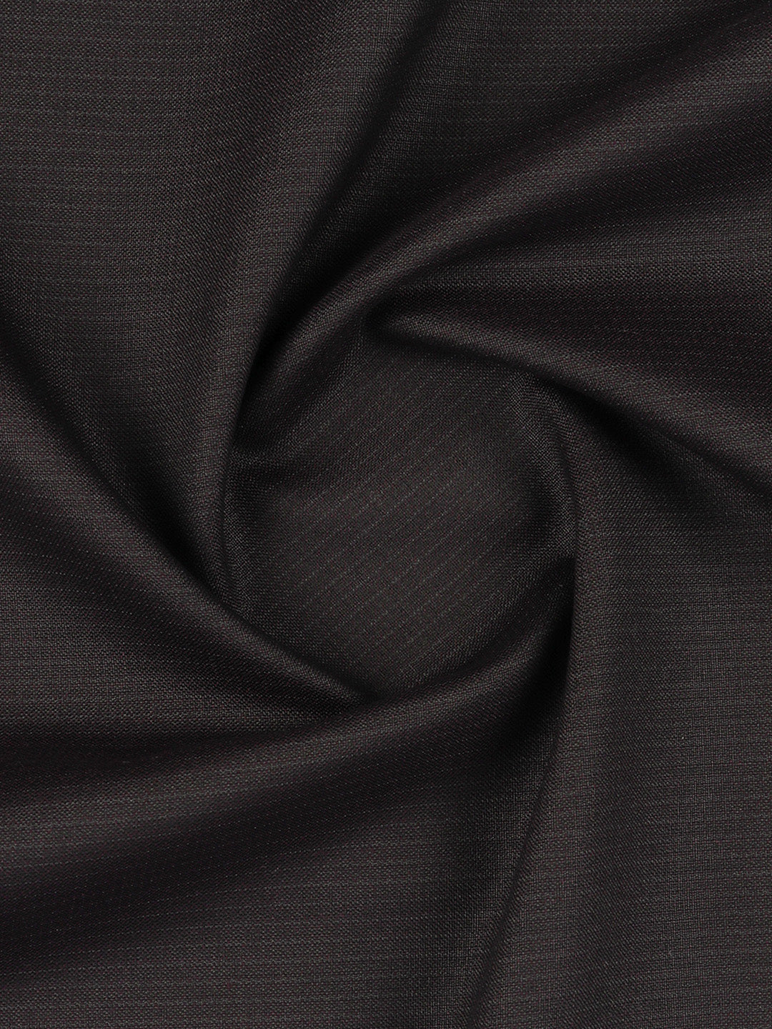 Poly Viscose Dark Purple Striped Suiting Fabric Week Days - Image 2