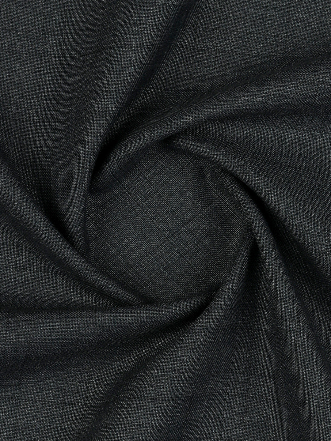 Poly Viscose Grey Checked Pants Fabric Golden Days - Image 2
