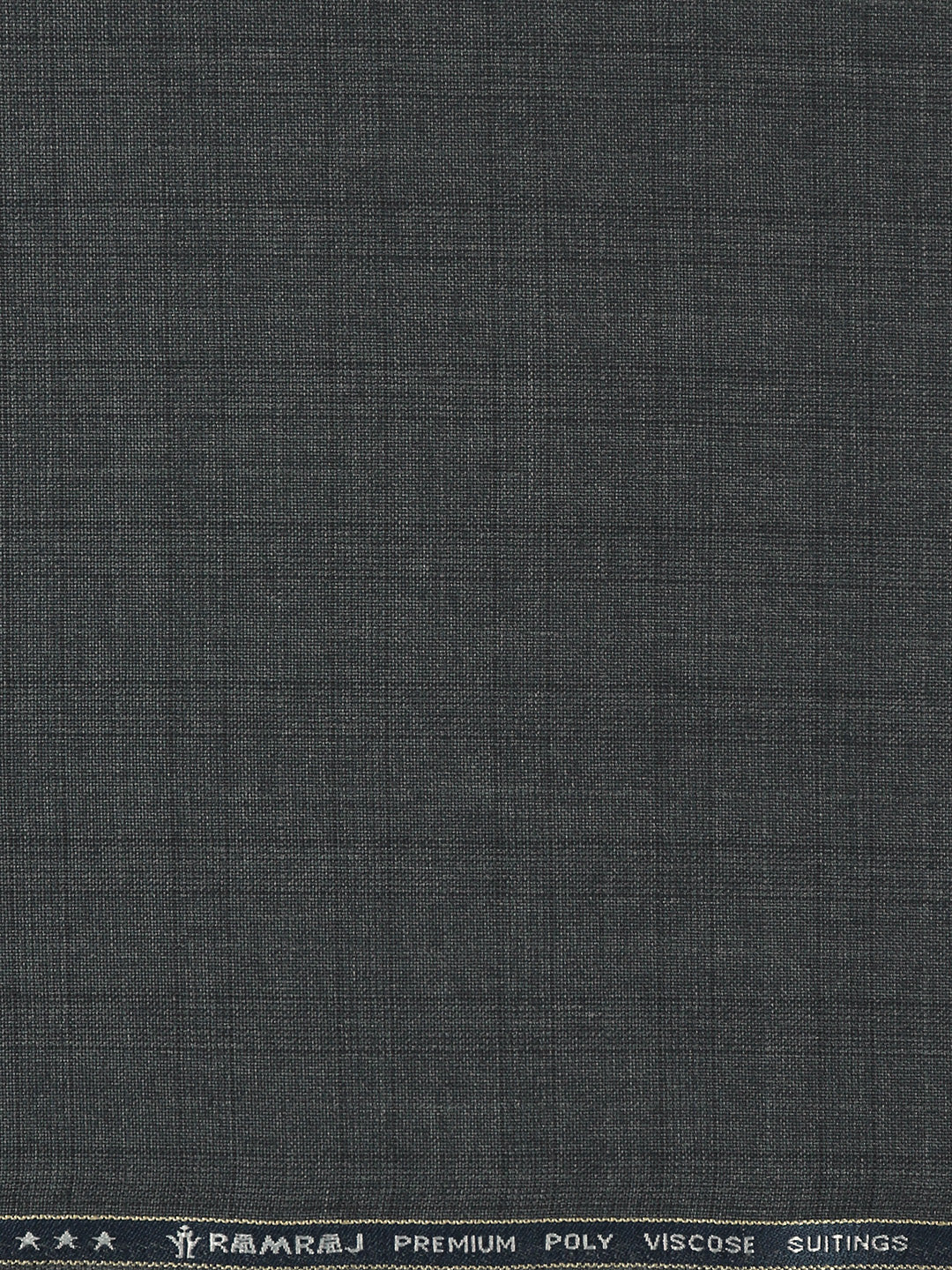 Poly Viscose Grey Checked Pants Fabric Golden Days - Image 3