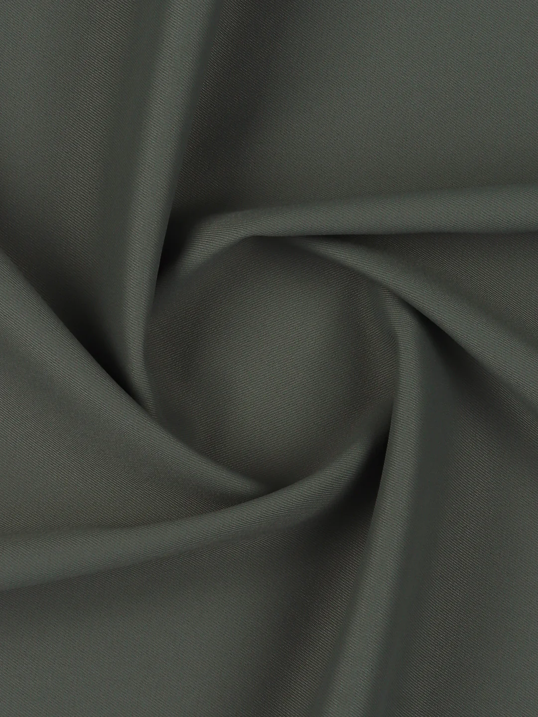 Poly Viscose Grey Plain Suiting Fabric Week Days - Image 2