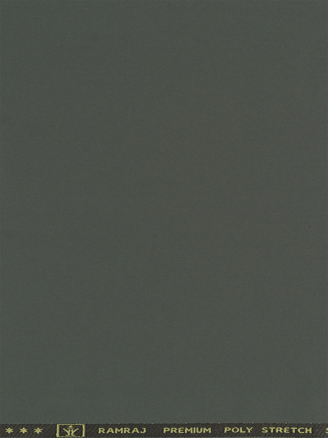 Poly Viscose Grey Plain Suiting Fabric Week Days - Image 3