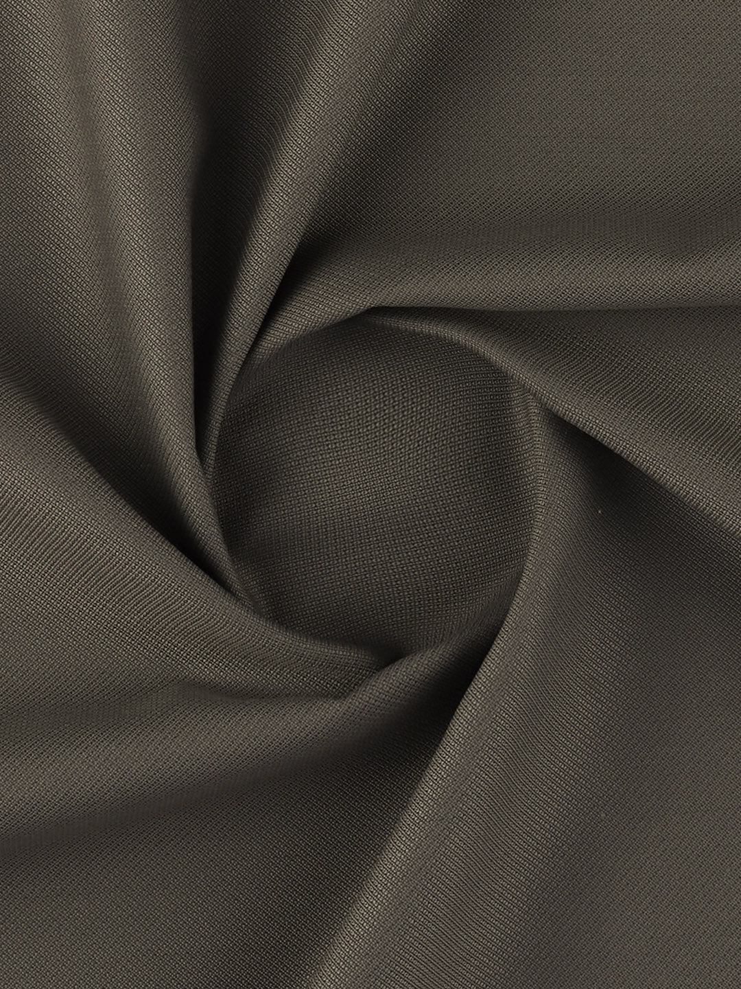 Poly Viscose Plain Suiting Fabric Dark Grey All Days