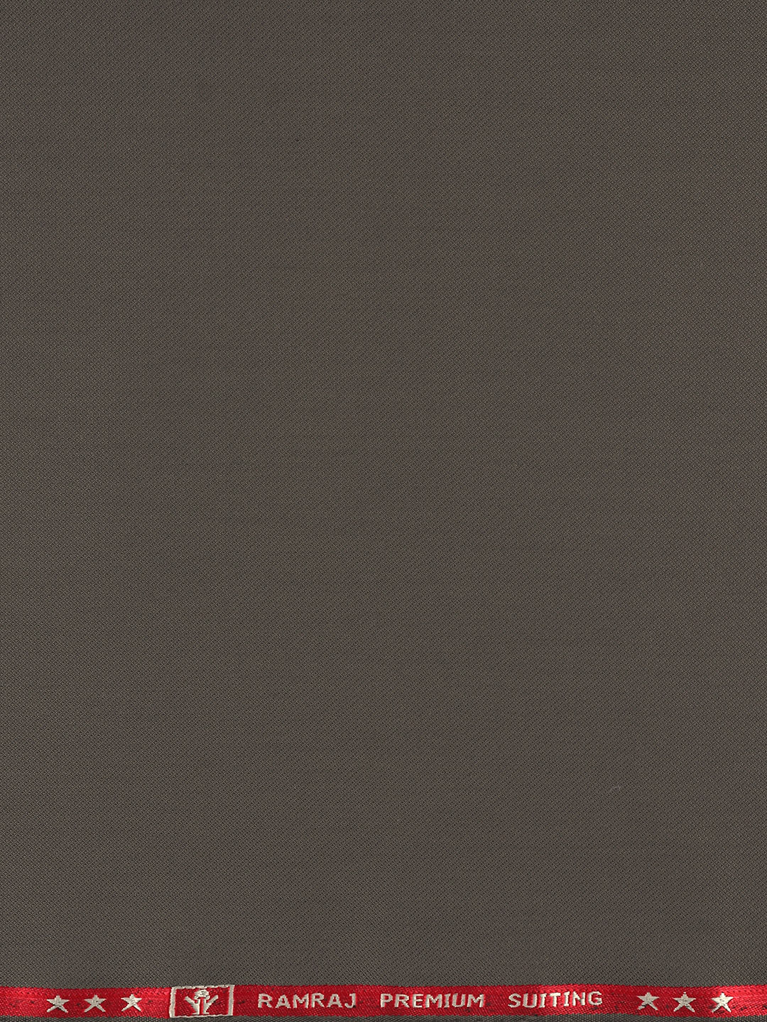 Poly Viscose Plain Suiting Fabric Dark Grey All Days - Image 3