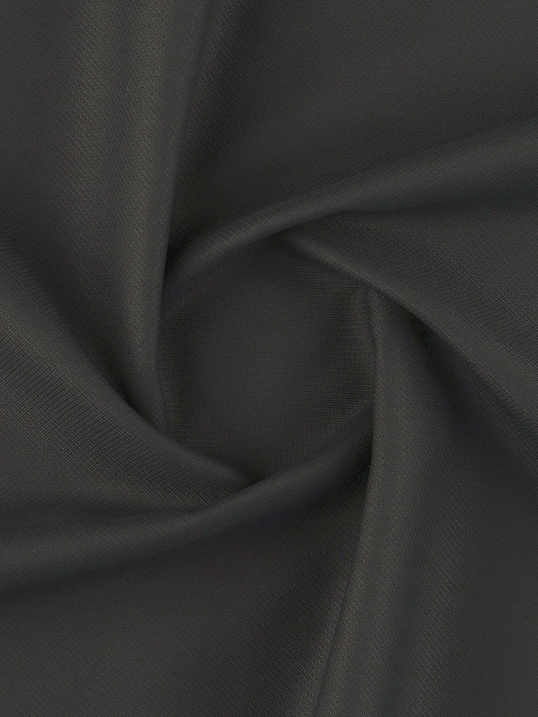 Poly Viscose Plain Suiting Fabric Grey All Days