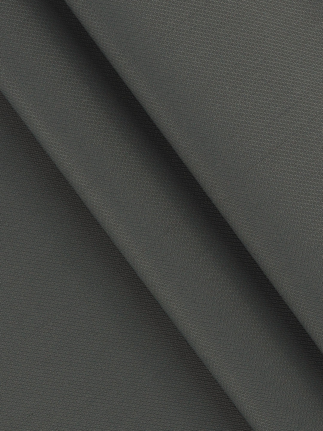 Poly Viscose Plain Suiting Fabric Grey All Days - Image 2