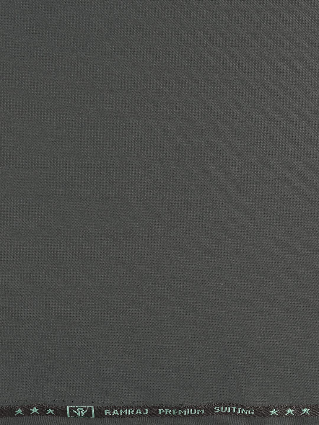 Poly Viscose Plain Suiting Fabric Grey All Days - Image 3
