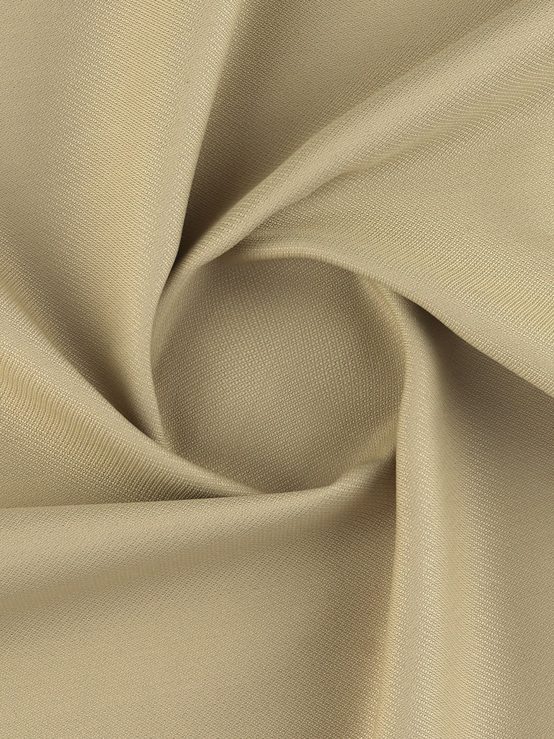 Poly Viscose Plain Suiting Fabric Light Brown All Days