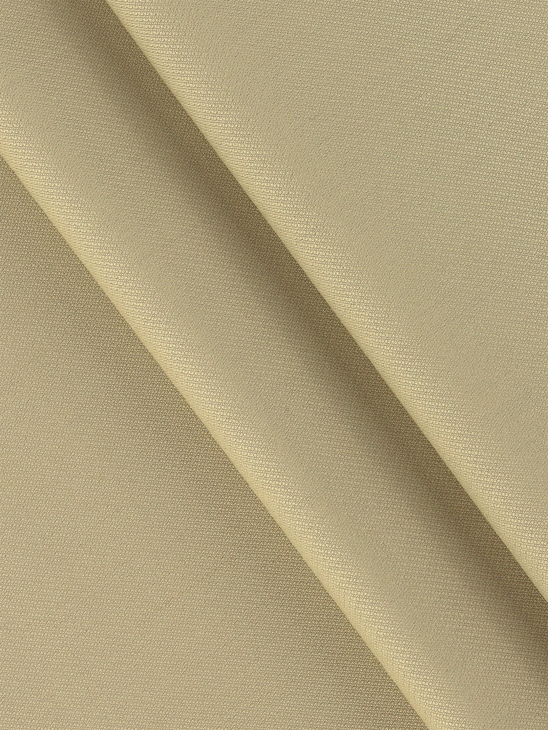 Poly Viscose Plain Suiting Fabric Light Brown All Days - Image 2