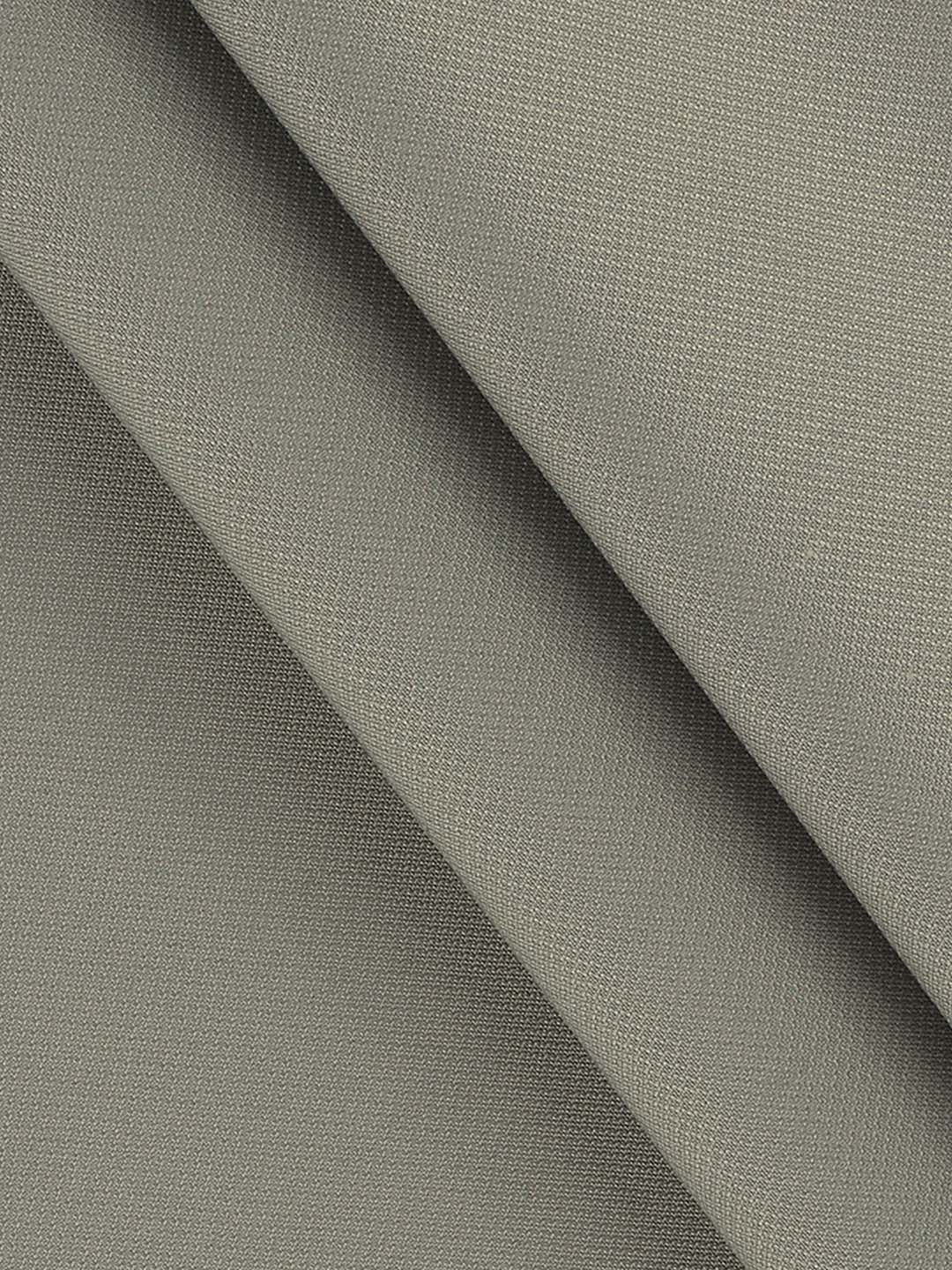 Poly Viscose Plain Suiting Fabric Light Green All Days - Image 2